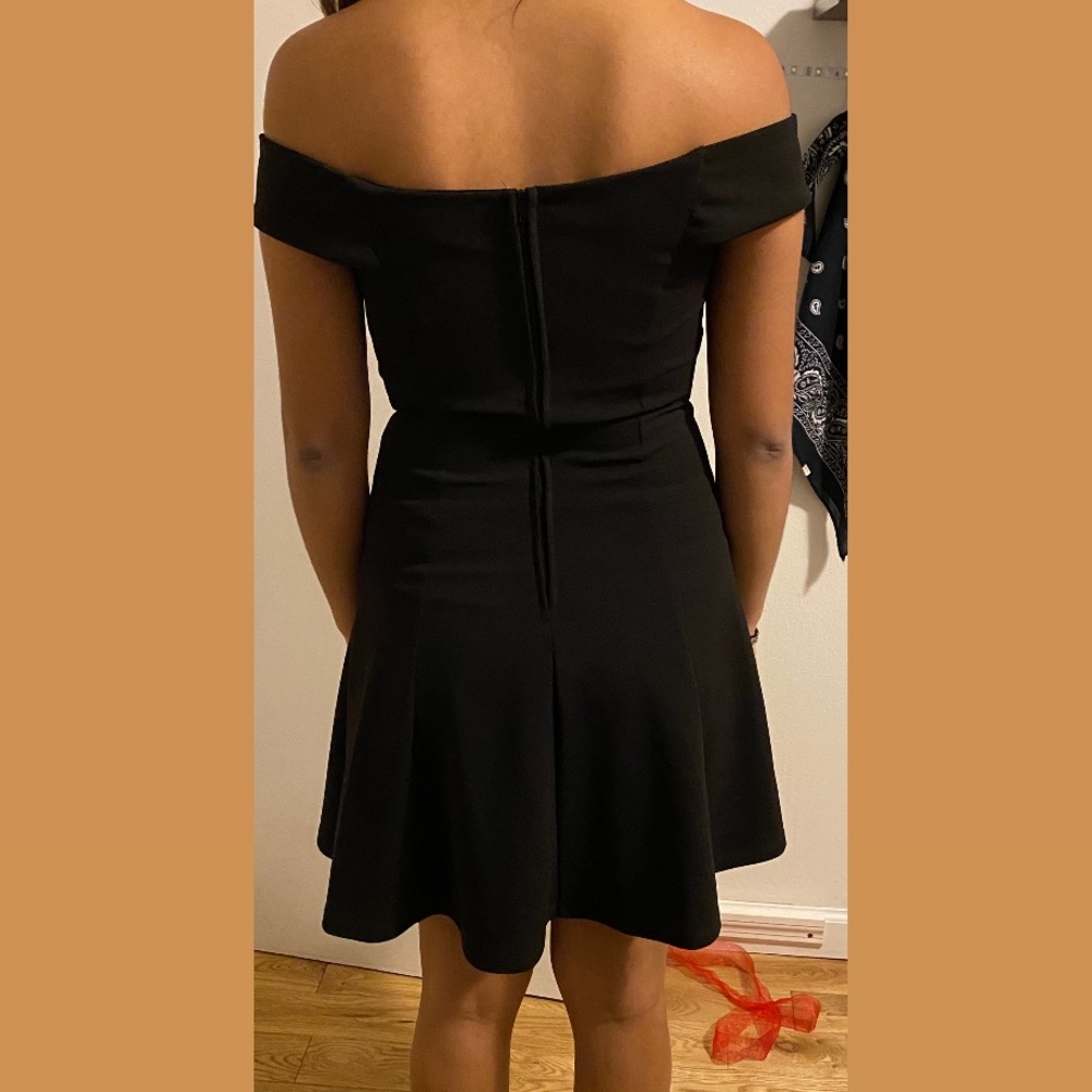 Black dress